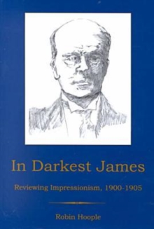 Image for In Darkest James