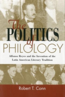 Image for The Politics Of Philology