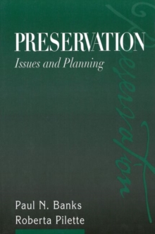 Image for Preservation: Issues and Planning