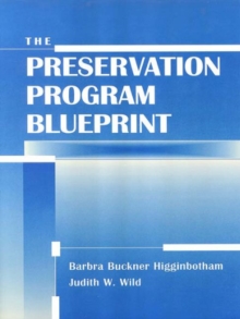 Image for The Preservation Program Blueprint