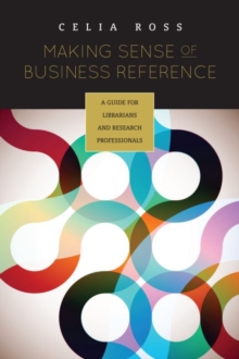 Image for Making Sense of Business Reference