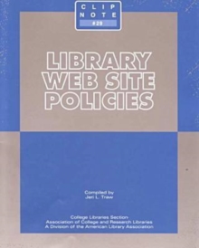 Library Web Site Policies
