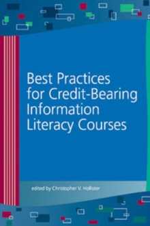 Image for Best Practices for Credit-Bearing Information Literacy Courses