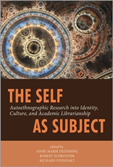 Image for The Self as Subject