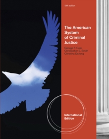 Image for The American System of Criminal Justice, International Edition