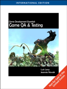 Image for Game development essentials: Game QA & testing