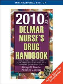 Image for Delmar Nurse's Drug Handbook 2010 Edition, International Edition