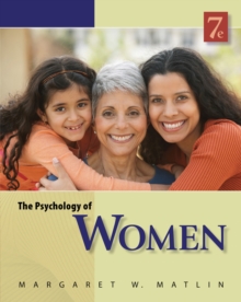 Image for The Psychology of Women