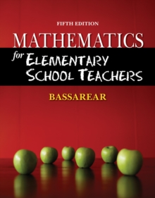 Image for Mathematics for elementary school teachers