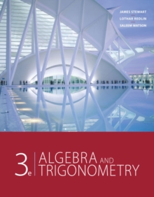 Image for Algebra and Trigonometry