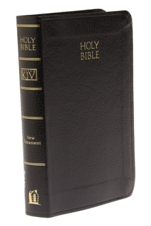 Image for KJV, Vest Pocket New Testament and   Psalms, Leathersoft, Black, Red Letter : Holy Bible, King James Version