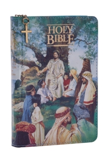 Image for KJV Classic Children's Bible, Seaside Edition, Full-color Illustrations with Zipper (Hardcover)