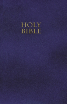 Image for KJV, Gift and Award Bible, Imitation Leather, Blue, Red Letter Edition