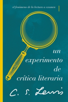 Image for Un Experimento De Critica Literaria: El Fenomeno De La Lectura a Examen
