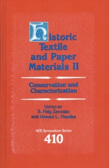 Historic Textile and Paper Materials II