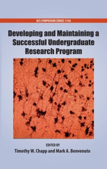 Image for Developing and maintaining a successful undergraduate research program