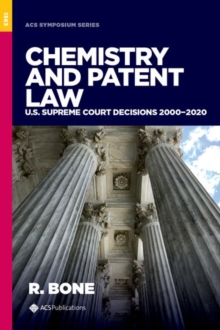 Image for Chemistry and Patent Law