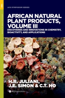 Image for African Natural Plant Products, Volume III