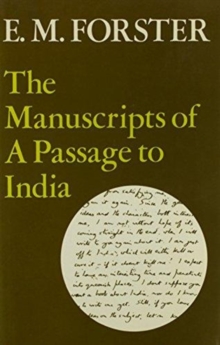 Manuscripts of a Passage to India