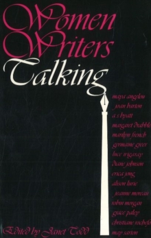 Women Writers Talking