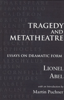 Image for Tragedy and metatheatre