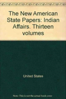 New American State Papers