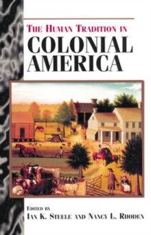Human Tradition in Colonial America