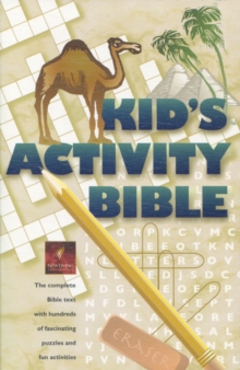 Image for Kid's Activity Bible