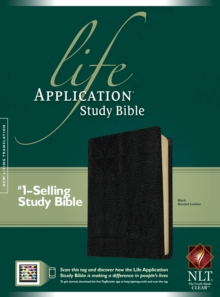 Image for NLT Life Application Study Bible, Black