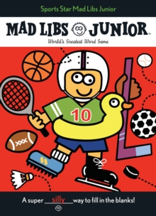 Image for Sports Star Mad Libs Junior