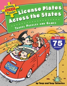 Image for Ultimate Sticker Puzzles: License Plates Across the States