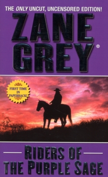 Image for Riders of the purple sage