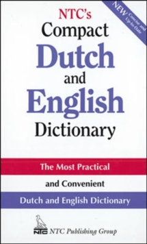 Image for NTC's Compact Dutch and English Dictionary