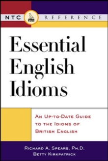 Image for Essential English Idioms