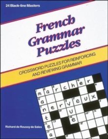Image for Games - French Grammar Puzzles