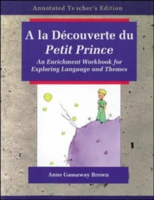 Image for La Decouverte Du Petit Prince