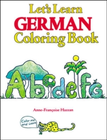 Image for Coloring Books: Lets Learn German Coloring Book