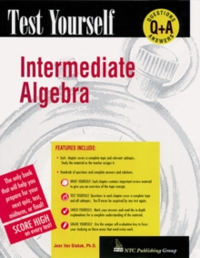 Image for Test yourself intermediate algebra
