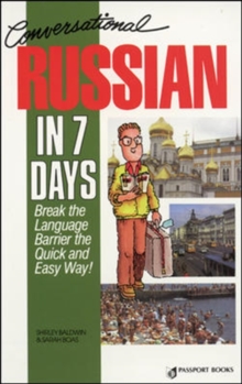Image for Conversational Russian in 7 Days