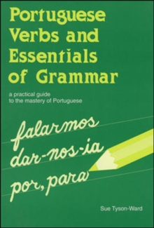 Image for Portuguese Verbs and Essentials of Grammar