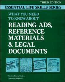 Image for What You Need to Know about Reading Ads