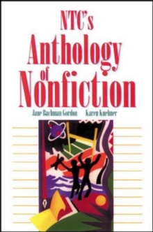 Image for NTC Anthology of Non-fiction