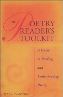Image for The Poetry Reader's Toolkit, Student Edition