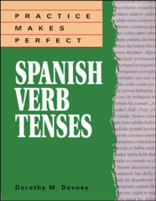 Image for Spanish verb tenses