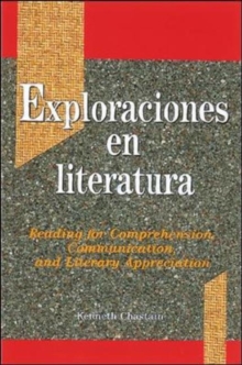 Image for Exploraciones En Literatura : Reading for Comprehension, Communication and Literary Appreciation