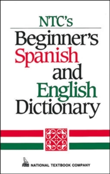 Image for NTC's Beginner's Spanish and English Dictionary