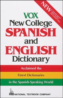 Image for New College Spanish/English Dictionary