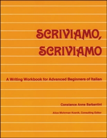 Image for Scriviamo Scriviamo Workbook