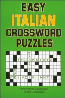 Image for Easy Italian Crossword Puzzles