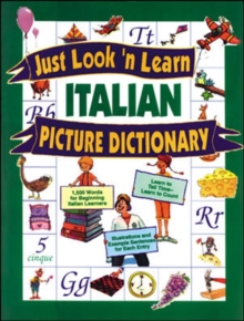Image for Just look'n learn Italian picture dictionary